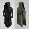 Trenchs pour hommes Manteaux pour hommes Veste Cool Extra Long Costume Manteau Oversize pour le modèle