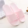 A3 Home Indoor Soft Soled Couple Slippers Men and Women Home Summer Household Shoes Bathroom Non-Slip Thick Soled Bath Sandals Slippers