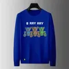 Mens Designer Sweaters Retro Classic Fashion Cardigan Sweatshirts Men Sweater Letter Embroidery Round Neck Comfortable pull