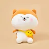 Bambole di peluche Simpatico animale Cane Husky Posizione seduta Shiba Inu Giocattolo Cuscino per dormire Ragazza Regalo Kawaii 231007