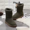 Buty GRWG 100% oryginalne skórzane buty śnieżne Kobiety Najwyższa jakość Australia buty zimowe dla kobiet ciepłe botas Mujer 231007