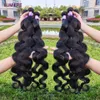 Lace s 840" Body Wave-bundels Braziliaans haarweefsel 134 STUKS Raw Human Deal Remy Lumiere 231007