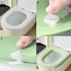 Toalety obejmuje Eva Wodoodporną poduszkę w kształcie litery U mycia domowe zmywalny do mycia darmowy pierścionek uniwersalny łazienka podkładka