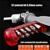 Cacciavite a cricchetto pieghevole multi-angolo 11 in 1 Cacciavite Torx multi-bit Elettricista Smontaggio Mano per cacciaviti