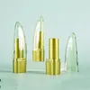 Storage Bottles Wholesale Cosmetic Containe30pcs 12.1mm Empty Lip Tubes Container Lipstick Fashion Cool Tube Green Color