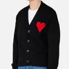 스웨터 여성 남성 디자이너 스웨터 사랑 패턴 편지 디자인 420g 중량 고품질 도매 2 조각 10% 할인