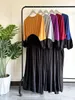 Vêtements ethniques Eid Femmes Musulmanes Abayas Patchwork Longues Robes Maxi Ramadan Robe De Fête Dubaï Kaftan Robe Arabe Islamique Jalabiya Robes