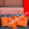 chien goyar Totes Femmes sac Véritable Double pain en cuir shopping Unique épaule La plus haute qualité épaule fourre-tout simple face Véritable sac à main A2