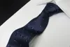 Bow Ties Men's 100 Silk Tie Jacquard Cravat Business Casual Slipsar Neckerchief Blue Red Brown