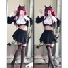 Аниме Rizu Kyun Косплей Костюм My Dress Up Darling Косплей Китагава Марин Сексуальная Одежда Бикини Серьги Крылья Куроэ Сидзуку Wigcosplay