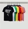 T-shirt da uomo Mygang Abbigliamento hip-hop T-shirt a maniche corte Cappello caldo Camicia a collo tondo da uomo Marchi di tendenza europei e americani