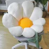 Pillow Office One-pice Lovely Chair S Soft Floor Mattress Living Room Decorations Sofa Lumbar Flower