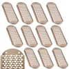 Foot Rasps 100sts ersättning Golden Blades Pedicure Rasp File Grater Callus Cracked Dry Dead Skin Remover Colossal Scrubber 231007