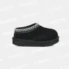 Crianças Criança Tasman II Chinelos Tazz Sapatos de Bebê Pele de Castanha Slides Pele de Carneiro Shearling Clássico Ultra Mini Bota Mules de Inverno Slip-on Lã Little Big Uggslity