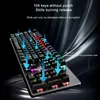 Capas de teclado AOC Mechanical GK410 Blue Black Brown Switches para a melhor experiência de digitação 231007