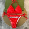 Summer Beach Sexy Bikini Europese en Amerikaanse tops ondergoed Girls Set