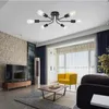 Chandeliers Vintage Spider Chandelier Sputnik Lamps Semi-embedded Ceiling Lamp Nordic Home Decoration Lighting Fixtures For Living Room