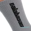 Färger Calabasas Sports Socks Cotton Men Women Socks Casual Strumpor Skateboard Strumpor Unisex