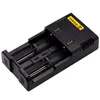 Nitecore Intelli Charger i2 Batteriladdare i2 18650 18350 18500 Batteriladdare äkta Nitecore i2 Batteriladdare