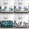 Housses de chaise, housse de canapé, terrain de Football, pour canapés, coussin de salon, coussins de fauteuil