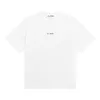 Acne Studio Round O Neck Cotton Loose Print Short Sleeve T Shirt For Men And Women Couple Tops Spring Summer Fashionable Loose Fitting Casual T Shirt 254