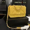 Fashion chain bag designer shoulder bag velvet crossbody bag Line handbag top women's bag