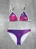 Mode Bikini designer zwemmen Dames Badpakken bikini set Veelkleurige Zomertijd Strandbadpakken Wind Badmode Grote #01