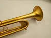 High Quality Bb Trumpet Yellow Brass Bell Professional Musical instrument With Case Free Shipping