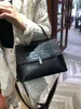 Sacs de soirée Sac à bandoulière de luxe pour femmes Sac à main en cuir véritable Crocodile Grain Lady Fourre-tout de haute qualité