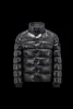 Designer heren donsjacks geborduurde badge dames hooded bovenkleding parka's winter warm pufferjack herenkleding maat 1-5