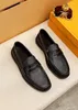 2023 Herrklänningskor manlig bekväma loafers varumärke affärsformella eleganta festlägenheter mjuka män mode oxfords storlek 38-45