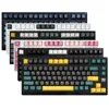 Чехлы на клавиатуру Ghost Judges Doubles keycap для клавиатуры mx 60 65 87 104 WOB BOW DMG Apollo Fishing SHOKO Nautilus Marrs Green Blue Samurai 231007