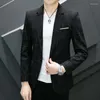 Men's Suits 2023Men's Suit Fashion Handsome Trend High-end Boutique Leisure Coat Youth Korean Version Slim Men Blazer