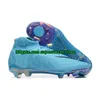 Botas de futebol phantom luna elite fg meias altas sapatos de futebol masculino couro macio confortável formadores laranja malha chuteiras de futebol dos homens