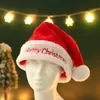 Derry Christmas Decoration 2024 Christmas Hat Navidad Natal Noel Snowman Elk Santa Claus Hats Xmas Cap New Year Decor