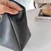 Borsa tote di grande capacità Borsa a tracolla da donna con cestino per verdure alla moda Borse per la spesa da viaggio in pelle di alta qualità Borsa a mano Tasca interna con cerniera classica per lettera