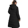 Women's Mountain Long Isolated Jacke Down Parkas Parka Coats for Women Plus Size 2E25E