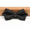 Bow Ties Bowtie Mens Wedding Justerbara tillbehör Neck slips Navy Förbunden Bourgogne Vuxen Blue Neckwear Party Mn62