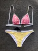 Mode bikini designer simma kvinnor baddräkter bikini set multicolors sommartid strand baddräkter