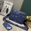 Fashion Designer bag men Messenger Crossbody bags high quality 3pcs Trio Women classic luxury tote bags wallet embossed Leather shoulder bags