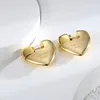 Mode Brief Ohrring 18K Gold Silber Ohrringe Designer Schmuck für Frauen Stud Luxus Edelstahl Ohrring für Mädchen Geschenke Zubehör