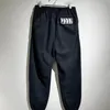 Pantalon de survêtement dégradé décontracté imprimé pour hommes, jogging, Streetwear