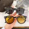 Lunettes de soleil de styliste pour hommes et femmes, verres optiques, mode décontractée, deux lentilles, lentilles d'adsorption à aimant caché, lunettes transparentes, vacances en plein air 5823-H-B