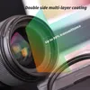 UV Multi Coated Protector Lens -filter, kompatibelt med Canon, Nikon, Fuji, Sigma, Olympus, Panasonic, Tokina, Tamron