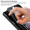 Magnetisch voor Samsung Galaxy Z Fold 5 Case Pen Box Ring Push Scharnier Bescherming Glas Film Screen Cover