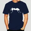 Men's T Shirts Fitted Fashion Crew Ushuaia Ibiza Ants Party Promo Black Shirt Fun Casual Print