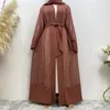 Ethnic Clothing Ramadan Polka Dot Abaya Morocco Dress Muslim Women Eid India Abayas Dubai Turkey Party Dresses Kaftan Robe Longue Vestido