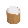 Storage Bottles 20/410 24/410 28/410 Bamboo Disc Cap Eco Natural Wooden Lid Cosmetic Lotion Shampoo Shower Gel Top