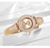 Womens Watch Watches High Quality Luxury Quartz-Battery Fashionable Diamond-Set Sun Belt Quartz Waterproof Watch Watch