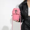 Torby na ramię Modna gotycka crossbody dla kobiet